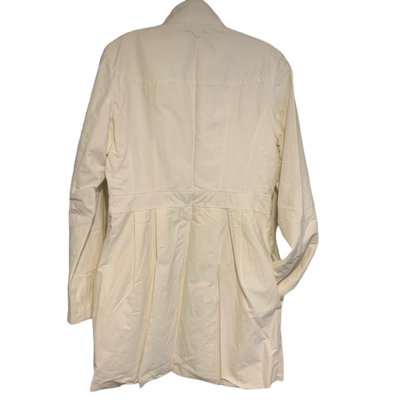 AX Armani Exchange Cream Fitted Trench - Picture 6 of 16